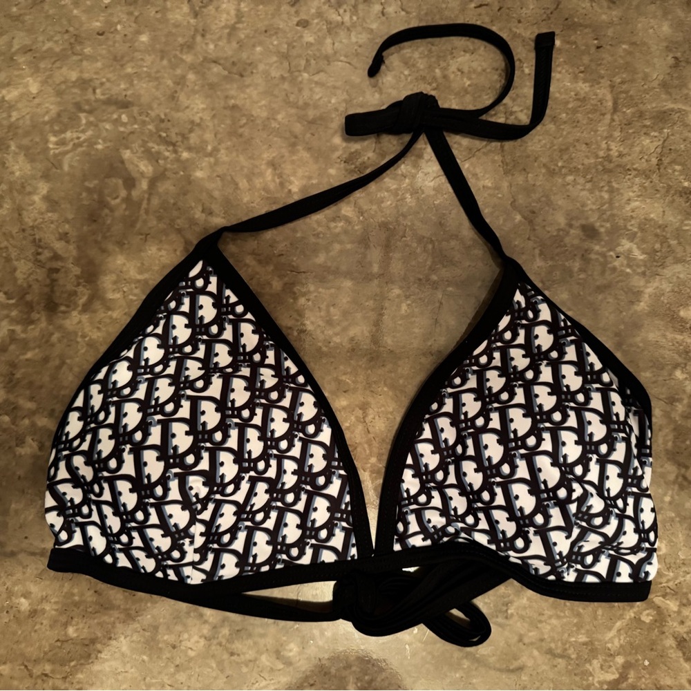 Dior Monogram Bikini Swimsuit